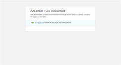 Desktop Screenshot of confirmsubscription.com